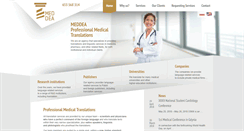 Desktop Screenshot of meddea.pl